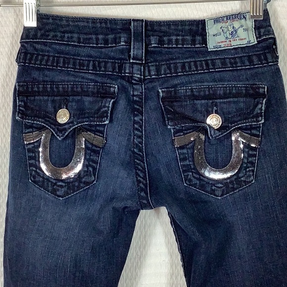 True Religion Denim - True Religion Skinny Jeans (w/ sequins)